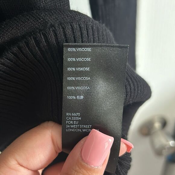 Anthropologie A+ Jamie Open-Shoulder Knit Top Size 1X - Picture 7 of 8